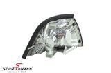 82199403093DR1 82199403093 82 19 9 403 093 9403093 BMW E36 -  Front indicator, left side, white