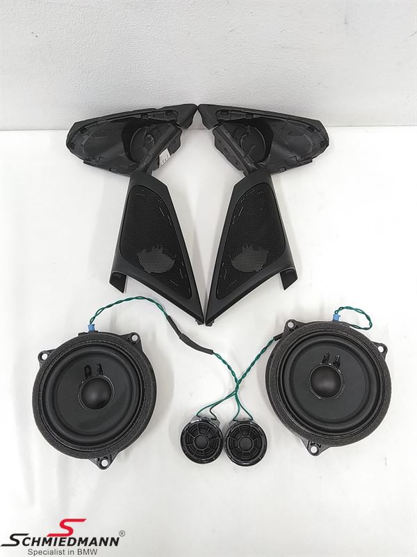 Loudspeaker Set S676A HiFi Speaker System