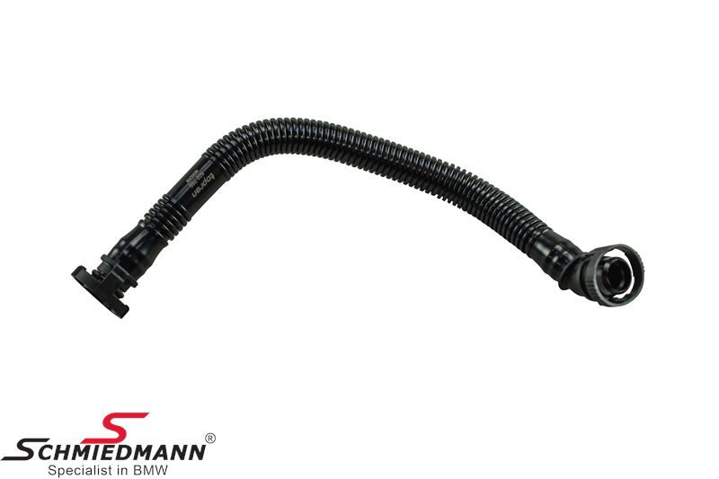 Crankcase ventilation hose