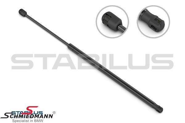 Gas pressure spring - trunk lid, 210N