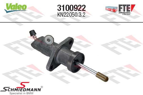 Output cylinder clutch - Ø=22,2mm