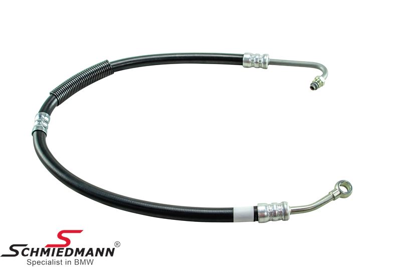 Hydraulic hose, steering system