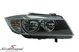 63117202582VL Headlight H7/H7, complete inclusive bulbs - right side