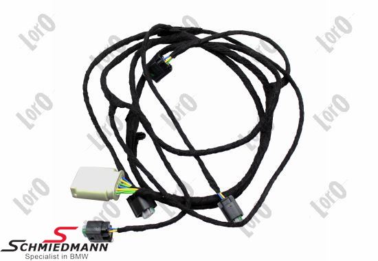 PDC cable kit, front