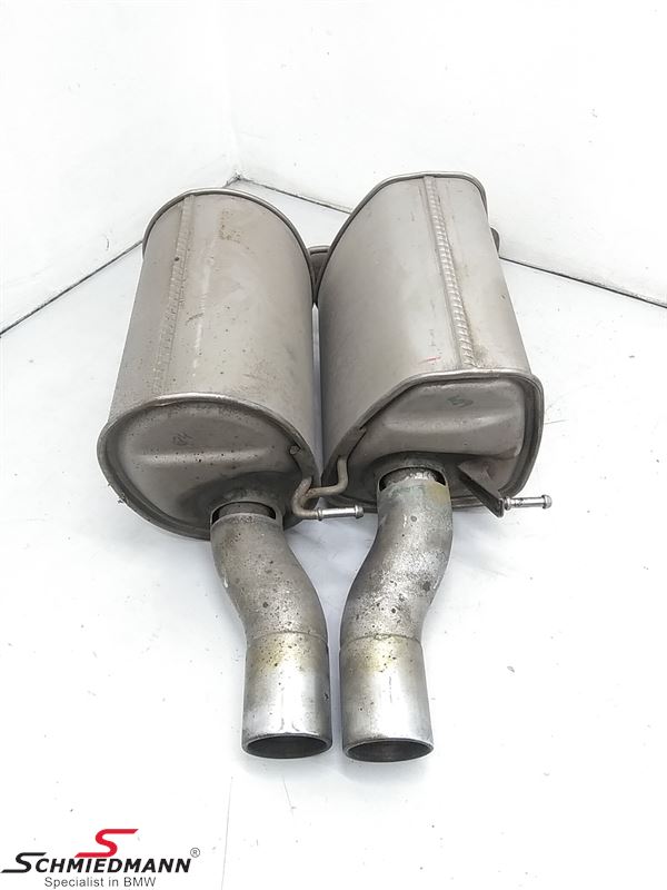 Rear silencer left M5 E60 S85