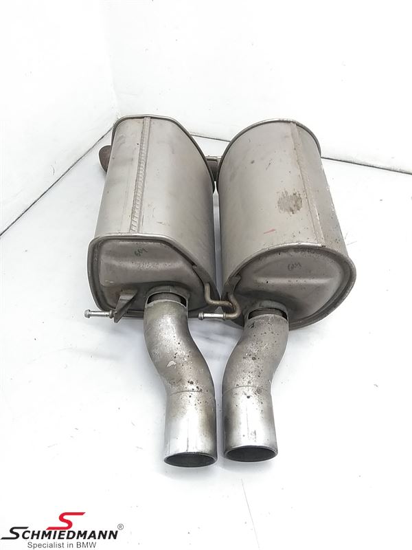 Rear silencer right M5 E60 S85