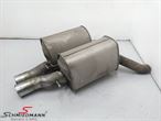 A64441 18107835961 18 10 7 835 961 7835961 宝马 E60 -  Rear silencer left M5 E60 S85