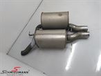 A64442 18107835962 18 10 7 835 962 7835962 宝马 E60 -  Rear silencer right M5 E60 S85