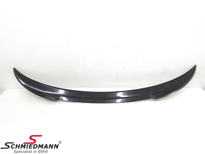 Rear spoiler black