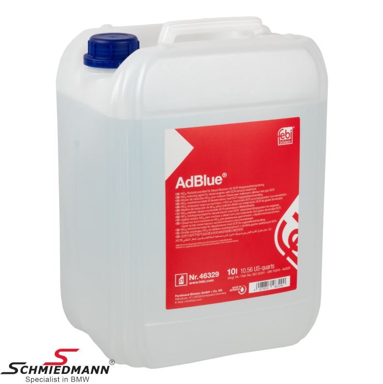 AdBlue® Diesel exhaust fluid 10L - Original BMW