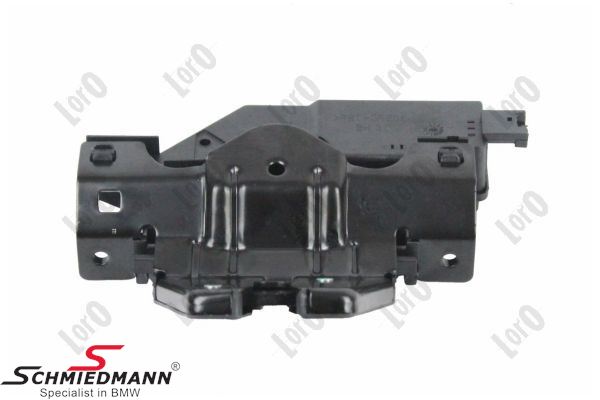 Actuator central locking, trunk lid