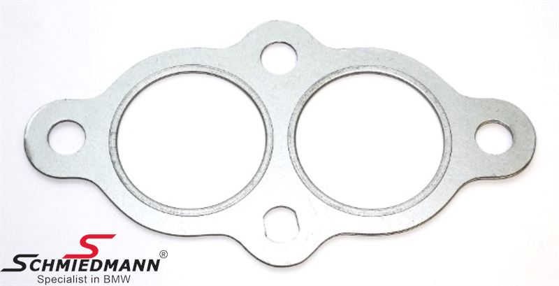 Manifold gasket - between manifold and catalyst