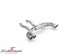 B5472.01024  Eisenmann 4-pipe sports muffler - 4X100mm, with chrome tailpipes