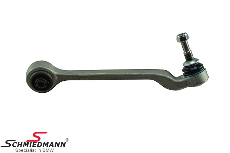 Control arm - front, left side, with rubber mounting