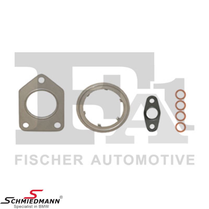 Gasket set, for turbocharger 