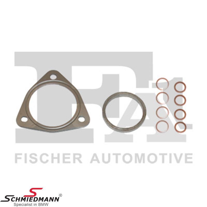 Gasket set, for turbocharger 