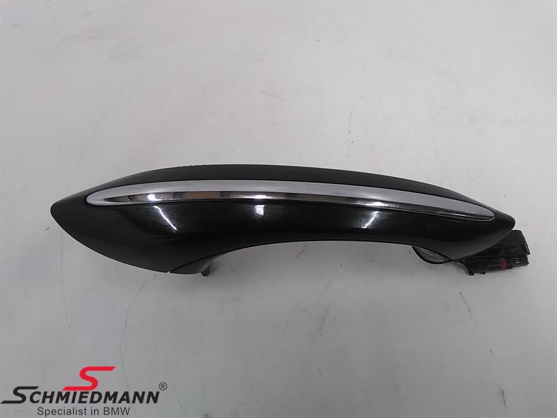 Door Handle Out left rear with light