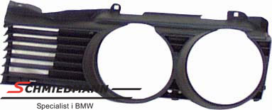 Headlight grille L.-side