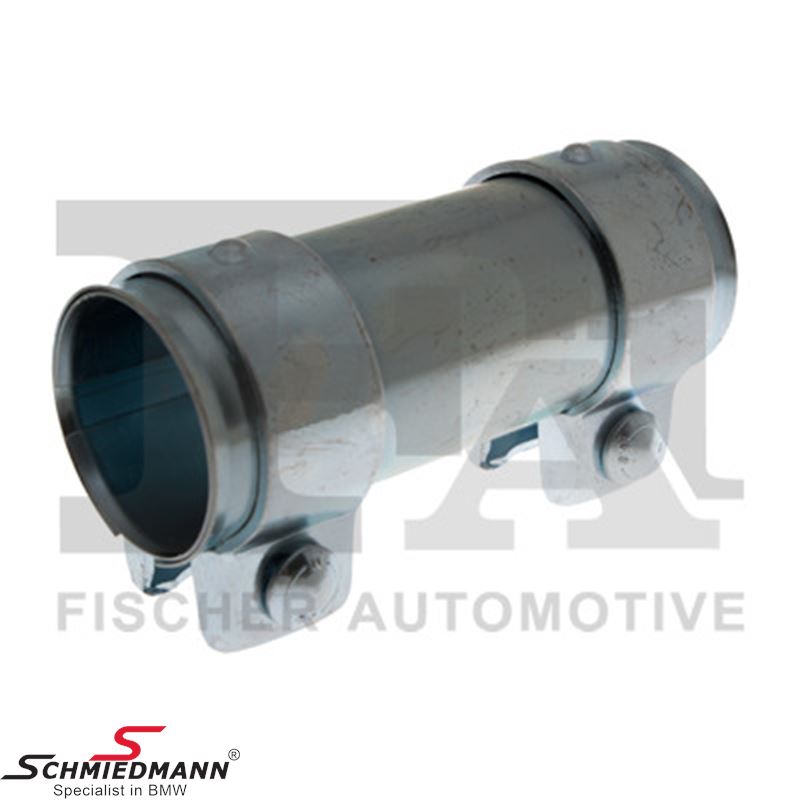 Exhaust connection socket - 55/60mm