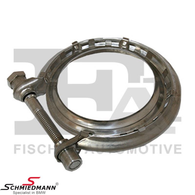 Exhaust clamp - 67,5mm