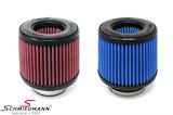 BMSB48COMPAIRIN 宝马 G22 -  Burger Motorsports Performance intake kit med transparent cover and either blue or red air filter