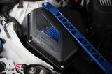 BMSB48COMPAIRIN 宝马 G22 -  Burger Motorsports Performance intake kit med transparent cover and either blue or red air filter