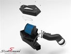 BMSB58COMPAIRIN 宝马 G20 LCI -  Burger Motorsports Performance intake kit med transparent cover and either blue or red air filter