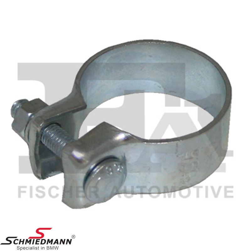 Exhaust clamp - 62mm