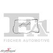 11127572851FH Cylinder head cover gasket, set