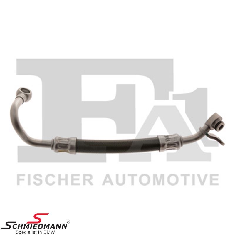 Oilpipe for turbocharger