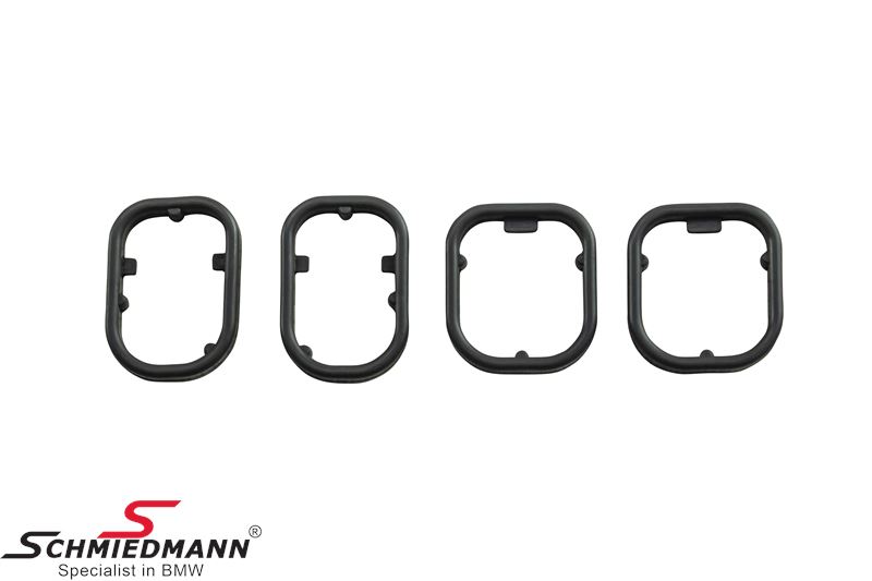 Oilfilter-housing gasket between thermostat and oil cooler