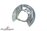 34106895049LR 34106895049 34 10 6 895 049 6895049 BMW X5 (E70LCI) -  Brake protection plate, front, left side
