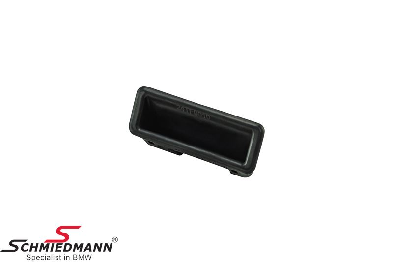 Handle for trunklid inclusive micro switch