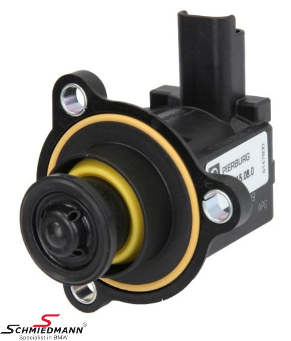 Electronic wastegate valve actuator 