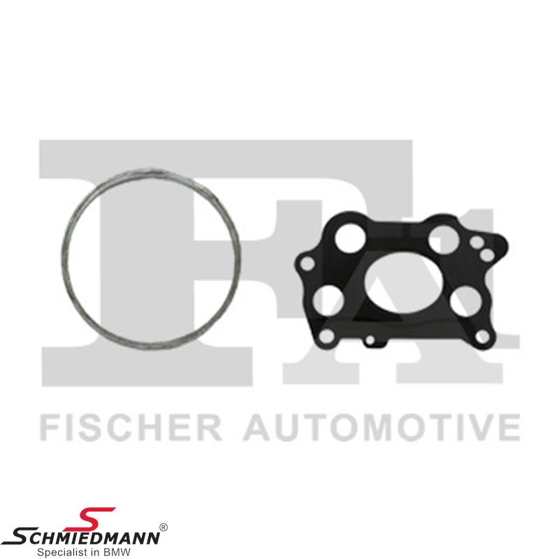 Gasket set, for turbocharger 