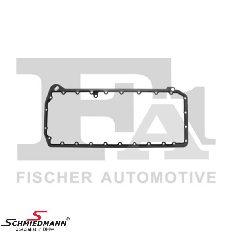 Oil pan gasket