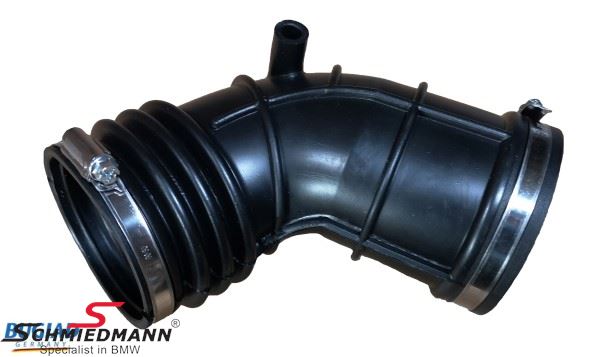 Air intake rubber boot