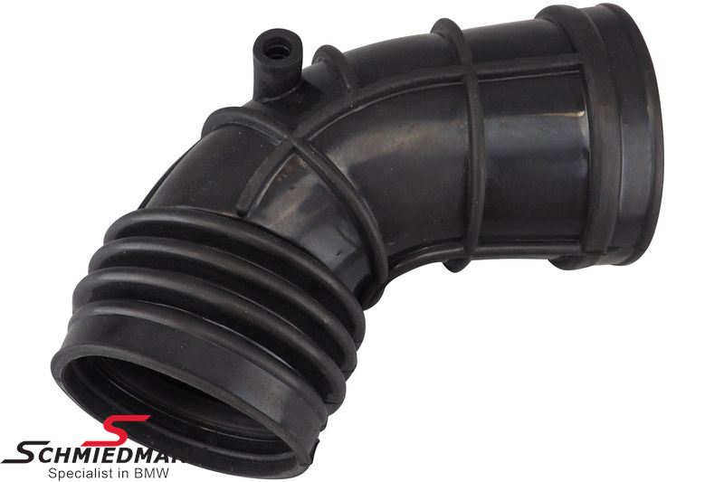 Air intake rubber boot