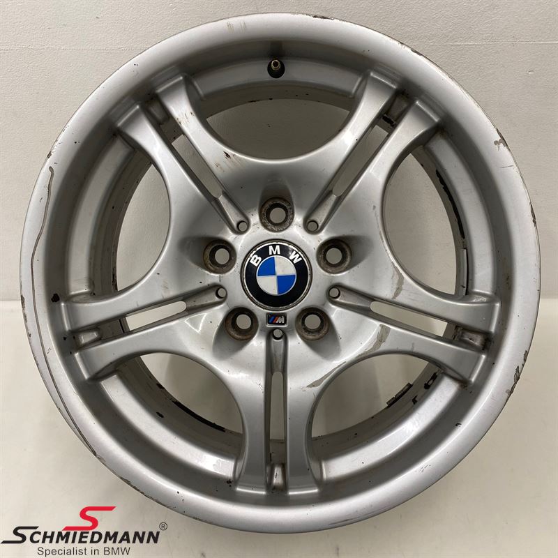 1pcs 17" Genuine BMW "M double spoke 68" 