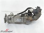 K26519 11718573897 11 71 8 573 897 8573897  Exhaust cooler complete with EGR valve