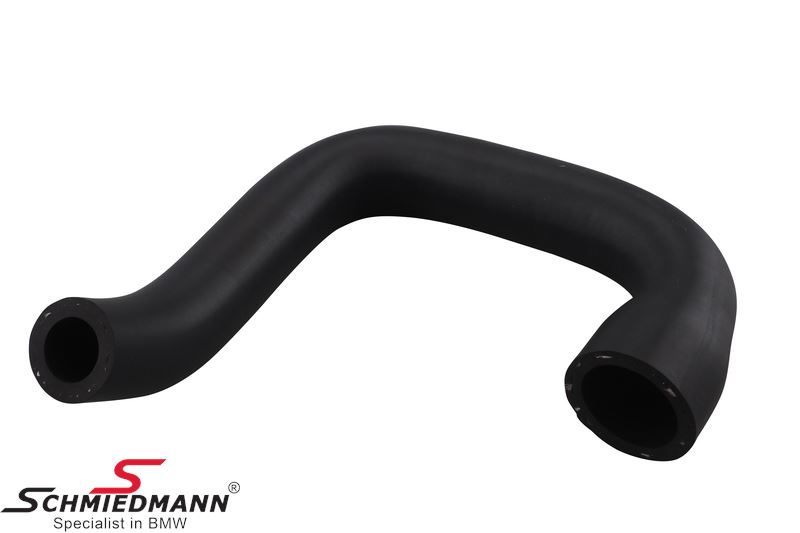 Hose to air intake rubber boot