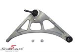 31122229454V Wishbone - alloy, without rubber mounting, right side