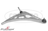 31122229454C Wishbone - alloy, without rubber mounting, right side