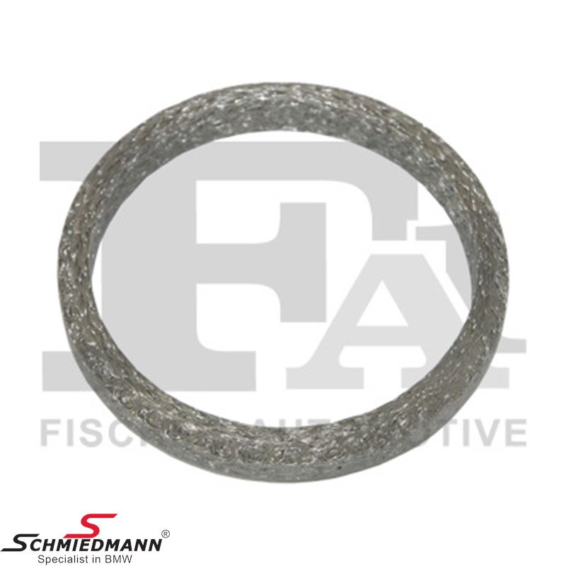 Exhaust gasket, for catalytic converter