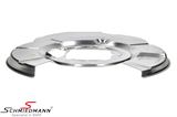 34216760853IC 34216760853 34 21 6 760 853 6760853  Brake protection plate - rear, left side