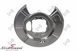 34216760854LR 34216760854 34 21 6 760 854 6760854 BMW E64LCI -  Brake protection plate - rear, right side