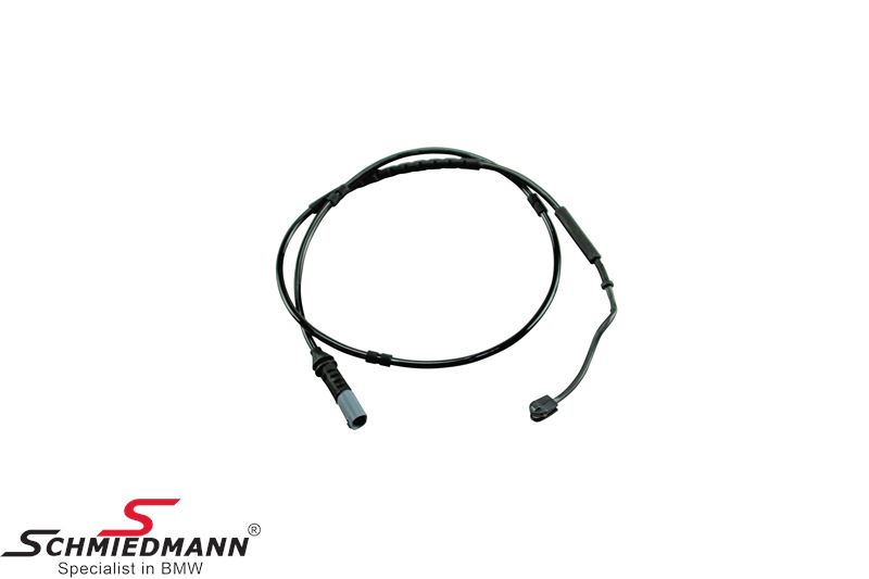 Brake wear sensor rear