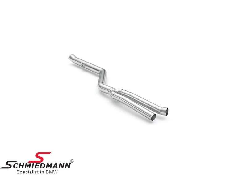 Eisenmann Middle pipe for 4-pipe exhaust system