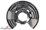 34216792243IC 34216792243 34 21 6 792 243 6792243  Brake protection plate - rear, left side, for M-performance brakes