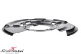34216792243IC 34216792243 34 21 6 792 243 6792243  Brake protection plate - rear, left side, for M-performance brakes